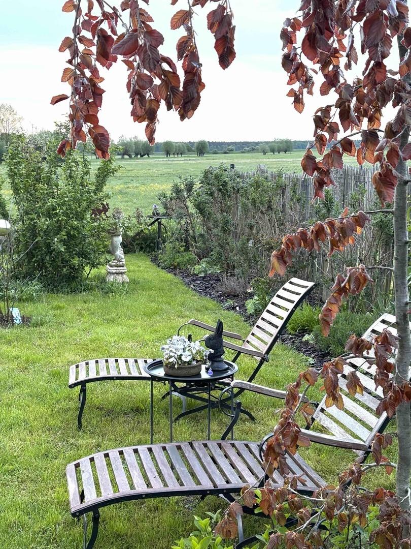 Gartenausschnitt