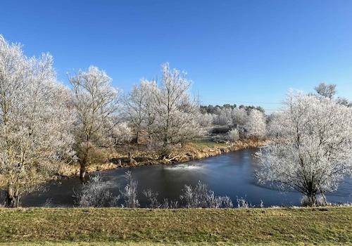 Umgebung im Winter