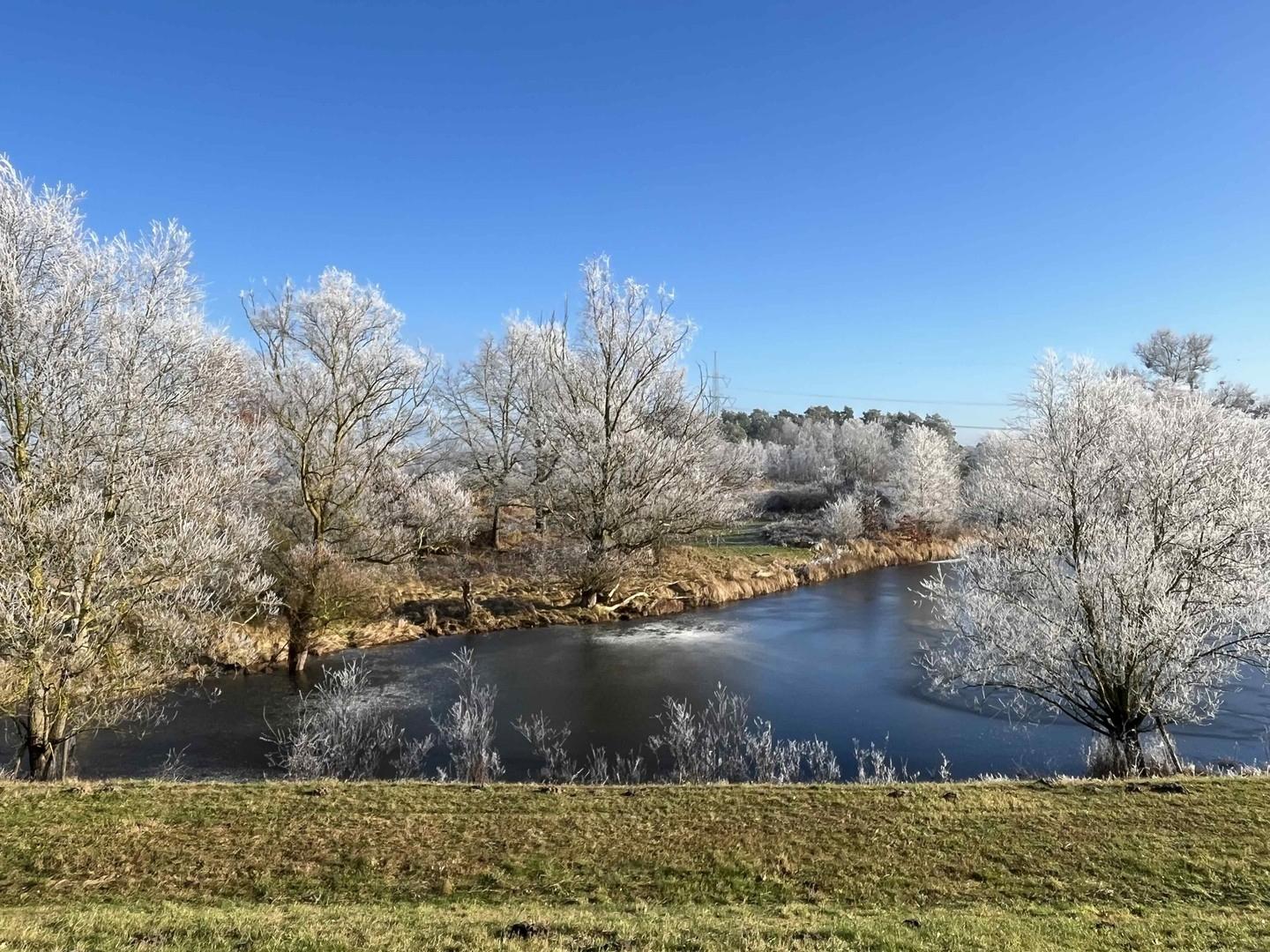 Umgebung im Winter