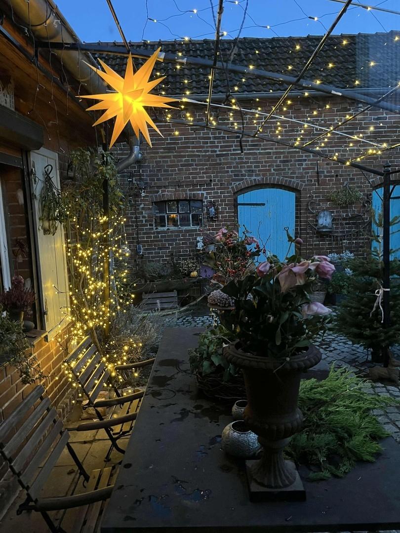 im Advent zur blauen Stunde
