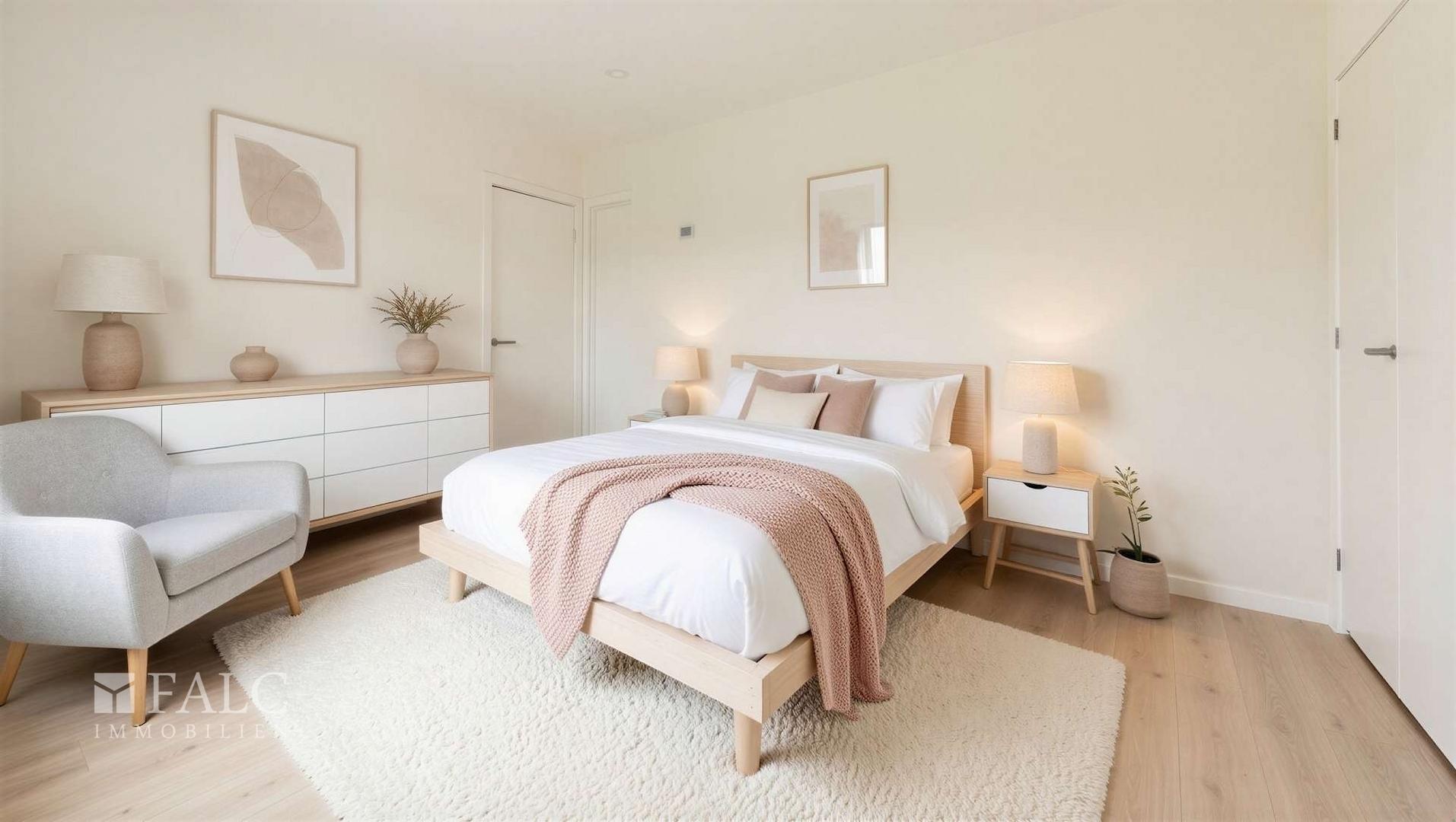 Schlafzimmer - (KI generiert)