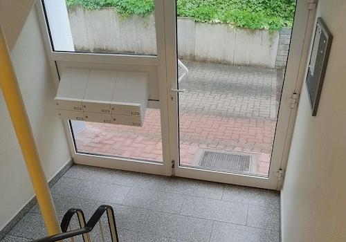 Eingangstür