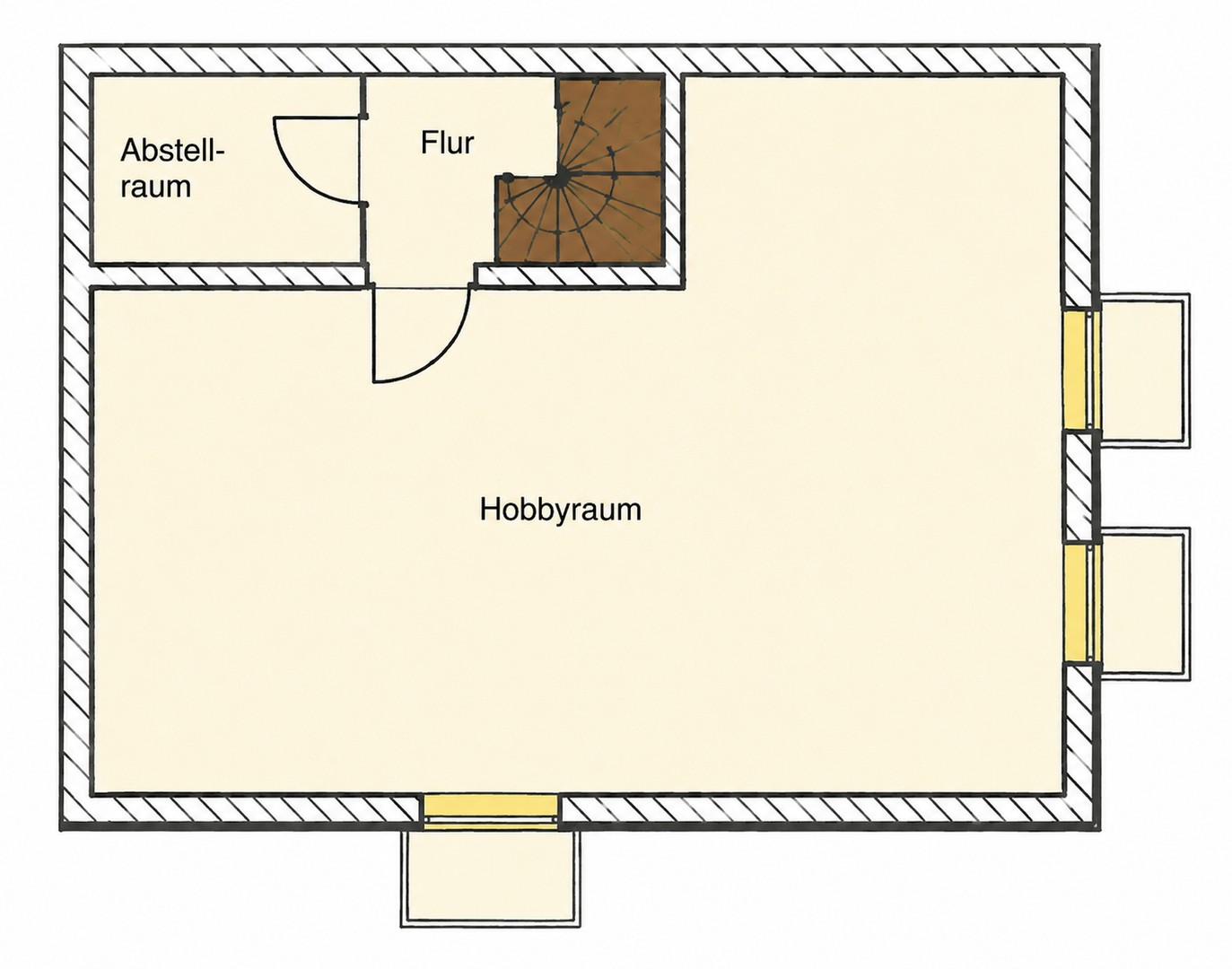 Grundriss Kellergeschoss