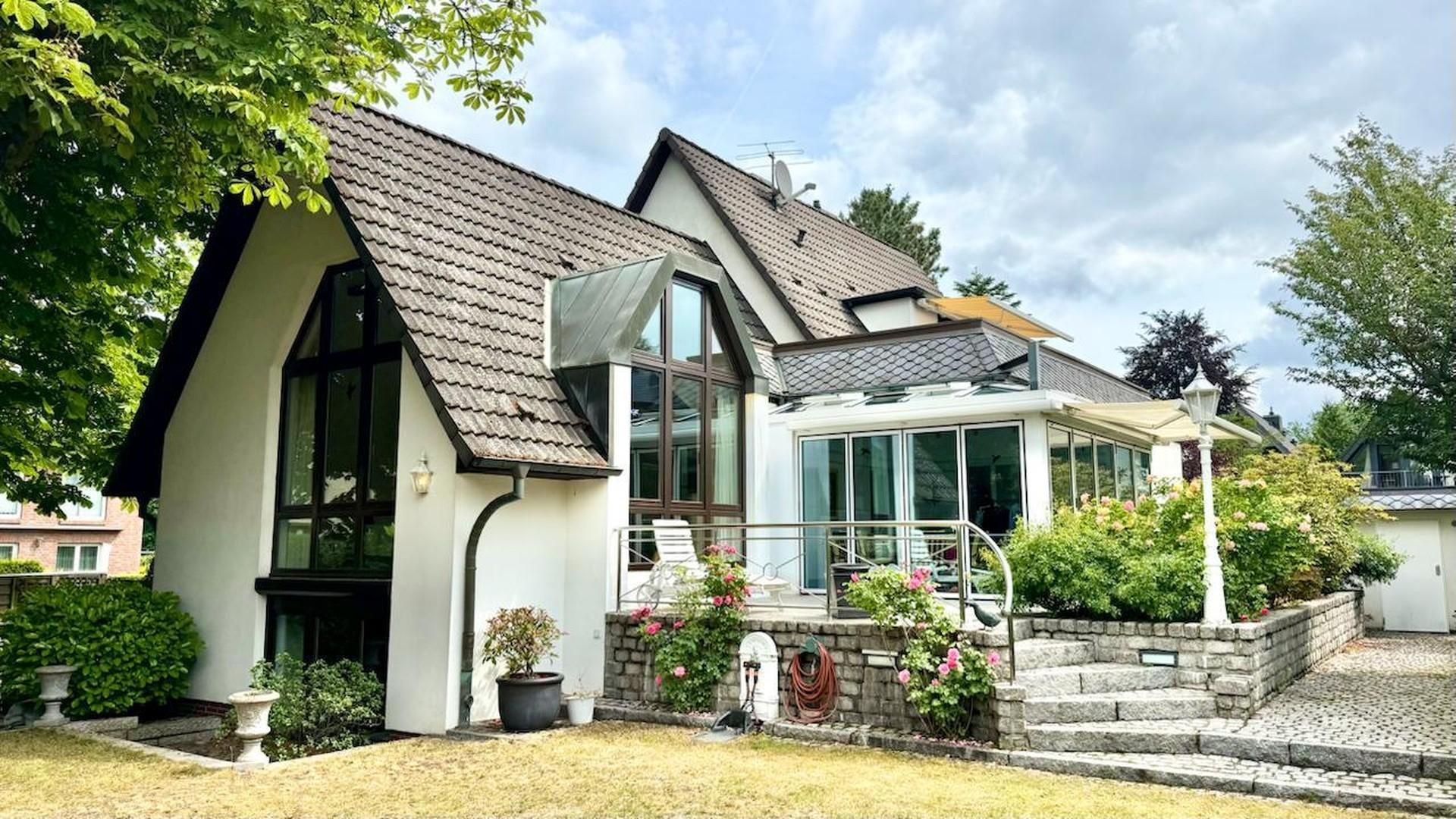 Ansicht Garten