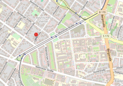 Direkt am Campus der TU-Dresden