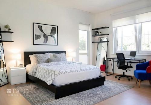Schlafzimmer - (KI generiert)