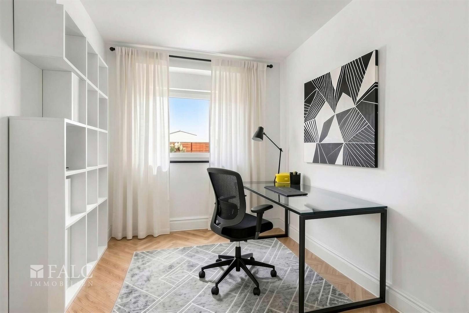 Hauswirtschaftsraum - Möblierungsvorschlag HomeOffice