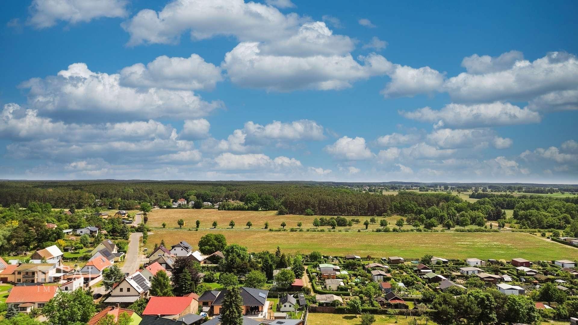 Luftaufnahme Umgebung