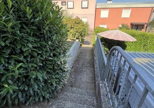 Eingang Gartenseite