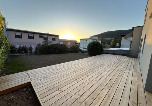 40 qm Terrasse