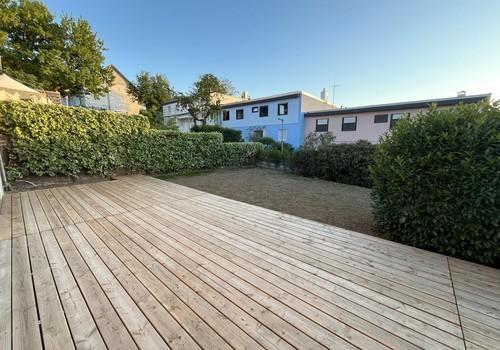 40 qm Terrasse