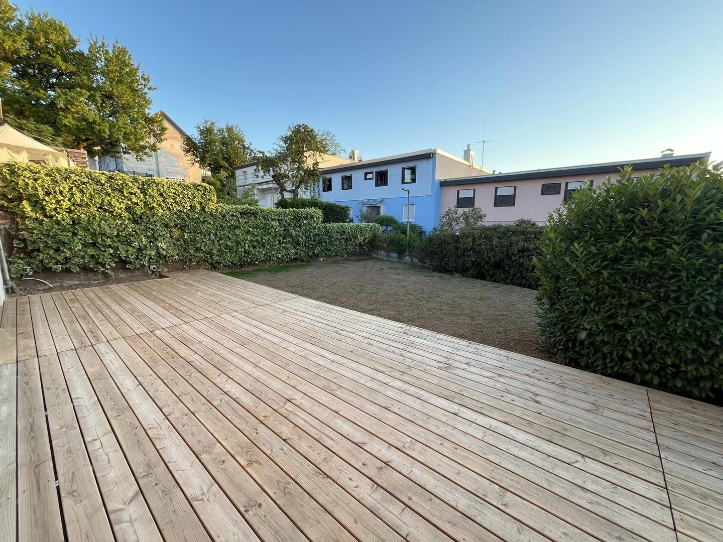 40 qm Terrasse