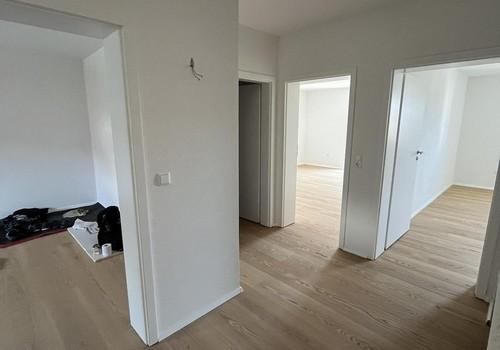 Durchgang Privatbereich