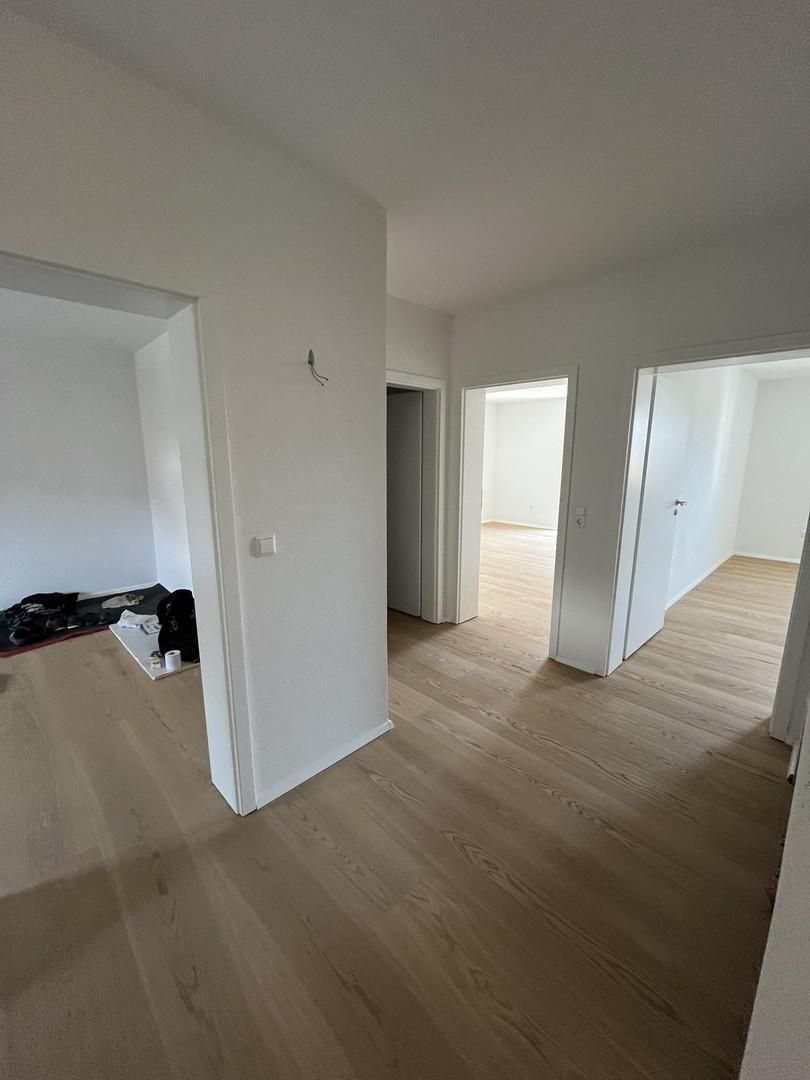 Durchgang Privatbereich
