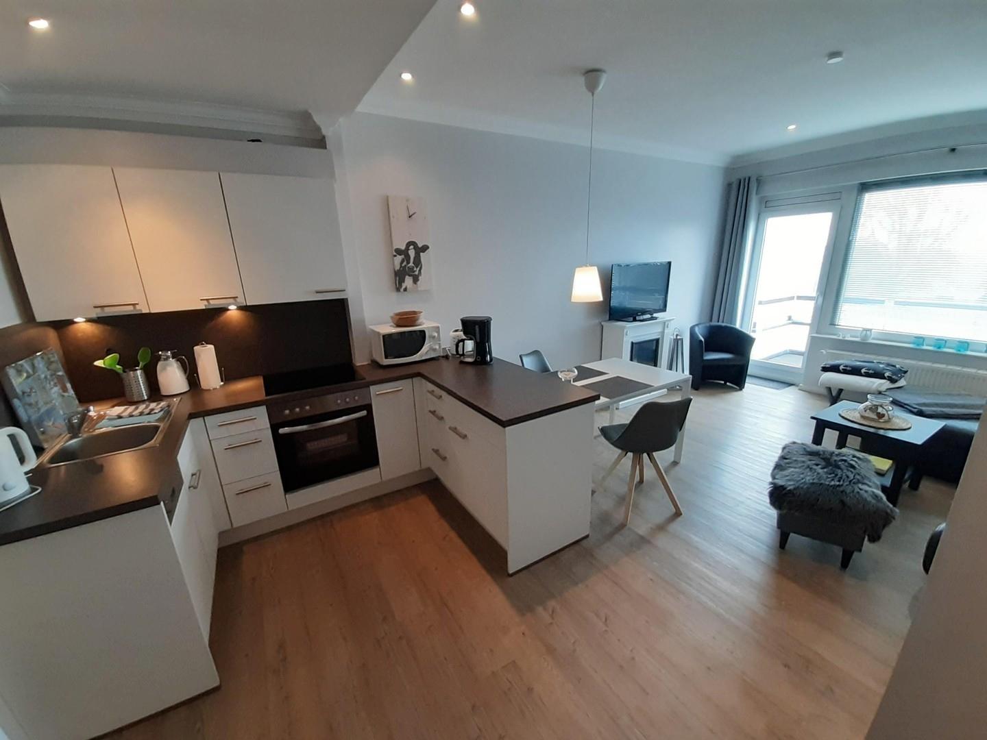 Küche/Wohnzimmer