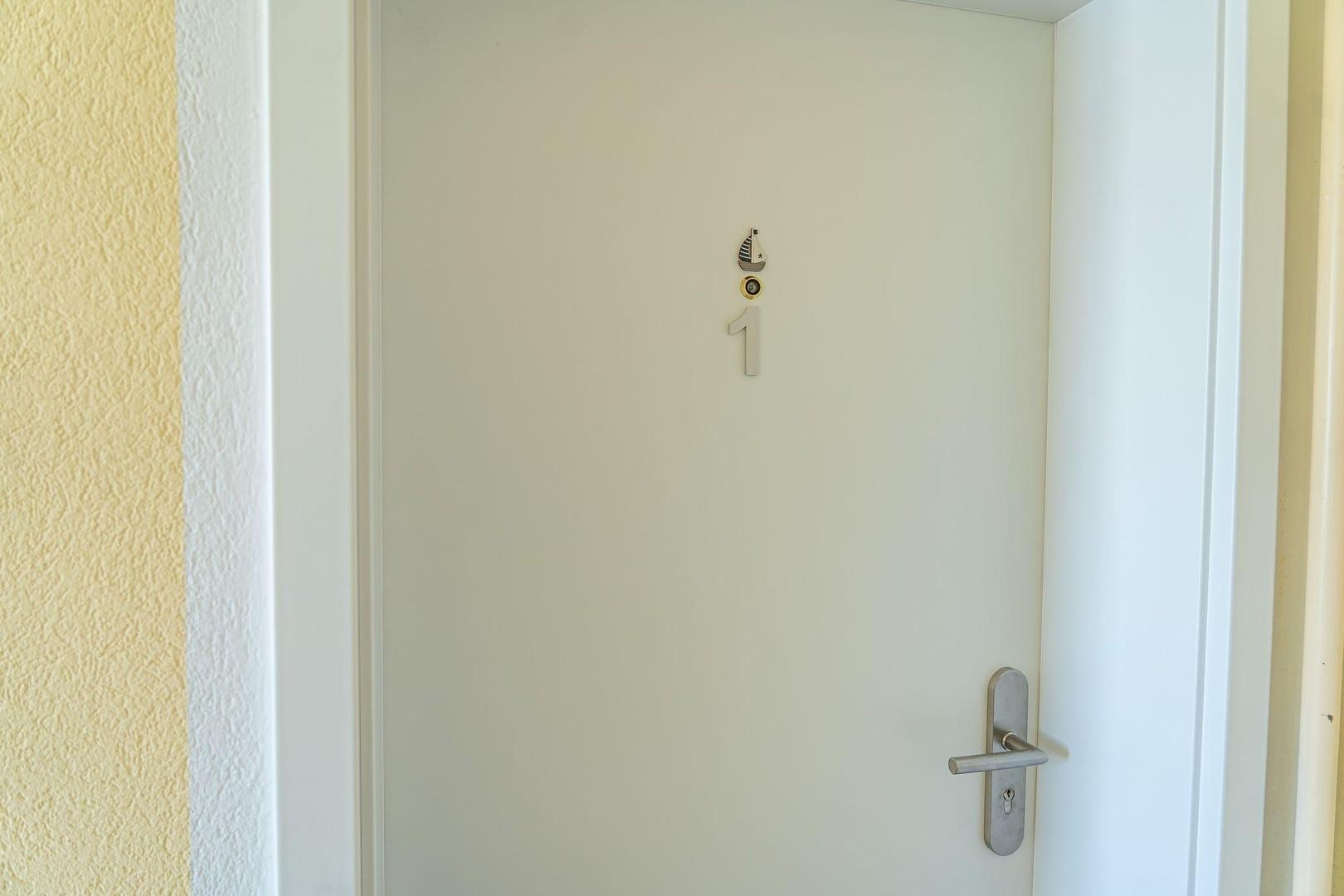 Wohnungstür