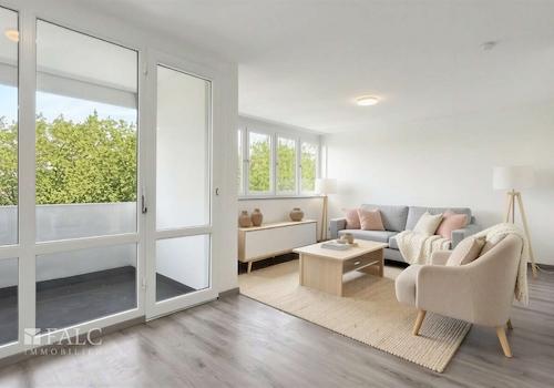 Wohnzimmer Visualisierung