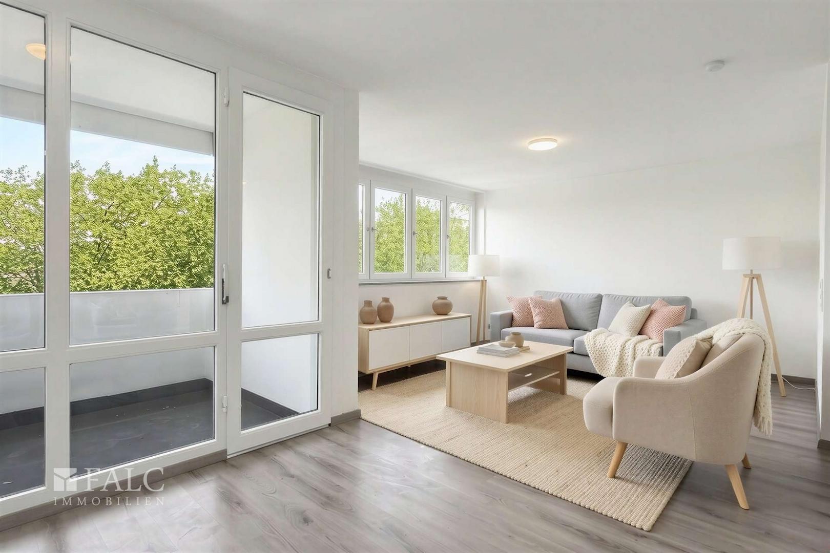 Wohnzimmer Visualisierung
