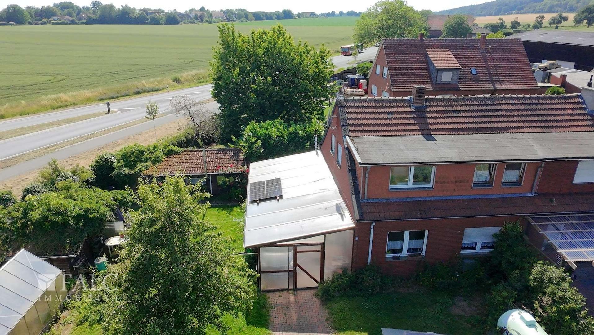 Außenansicht drohne