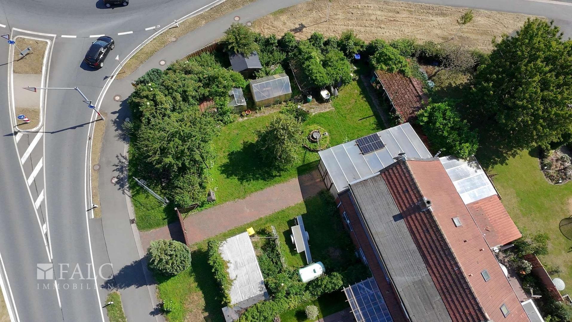 Garten von Oben 