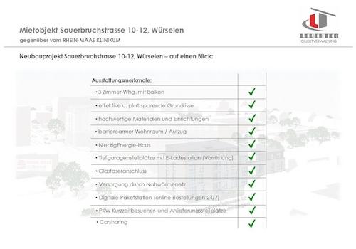 WE16 - auf einen Blick