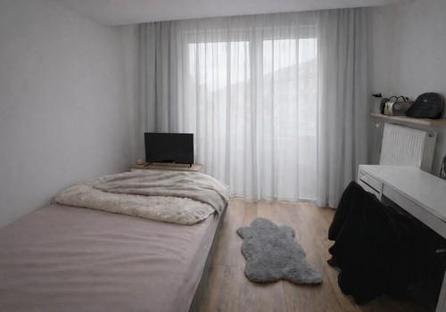 Zimmer 3 mit Balkon (belegt)