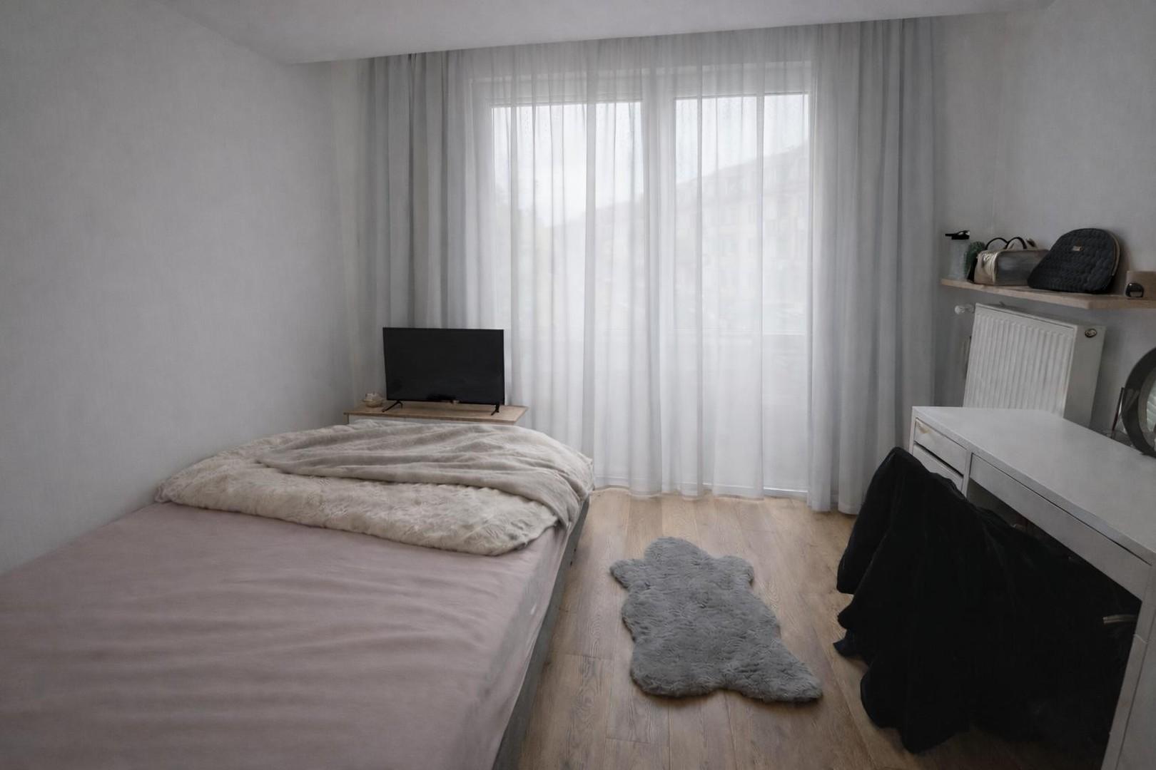 Zimmer 3 mit Balkon (belegt)