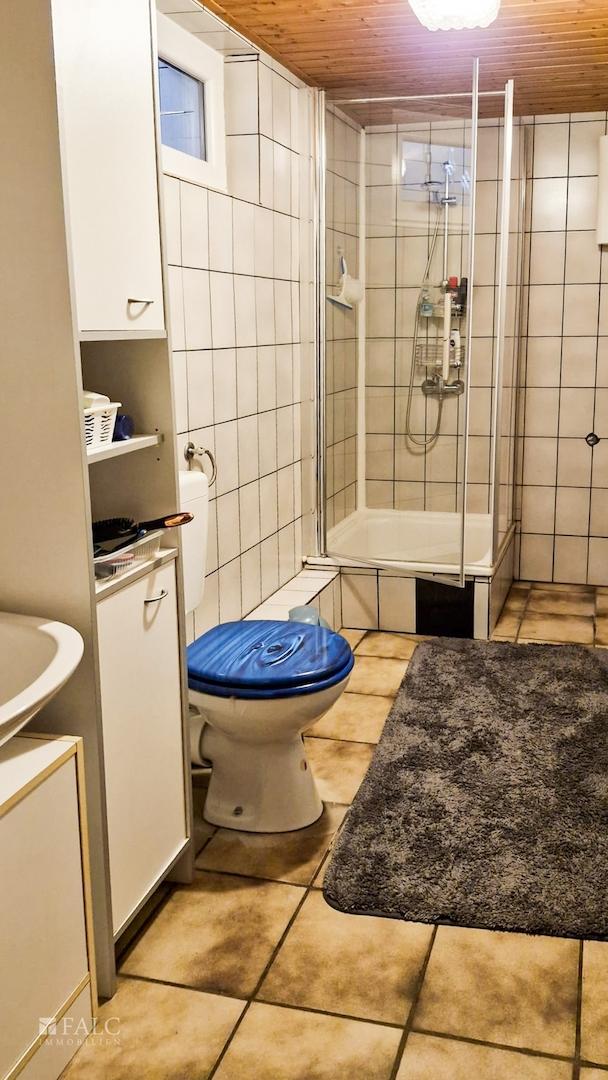 Badezimmer Kellergeschoss