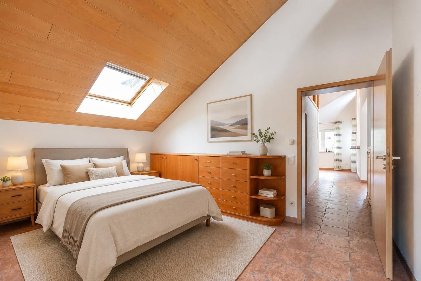 Schlafzimmer