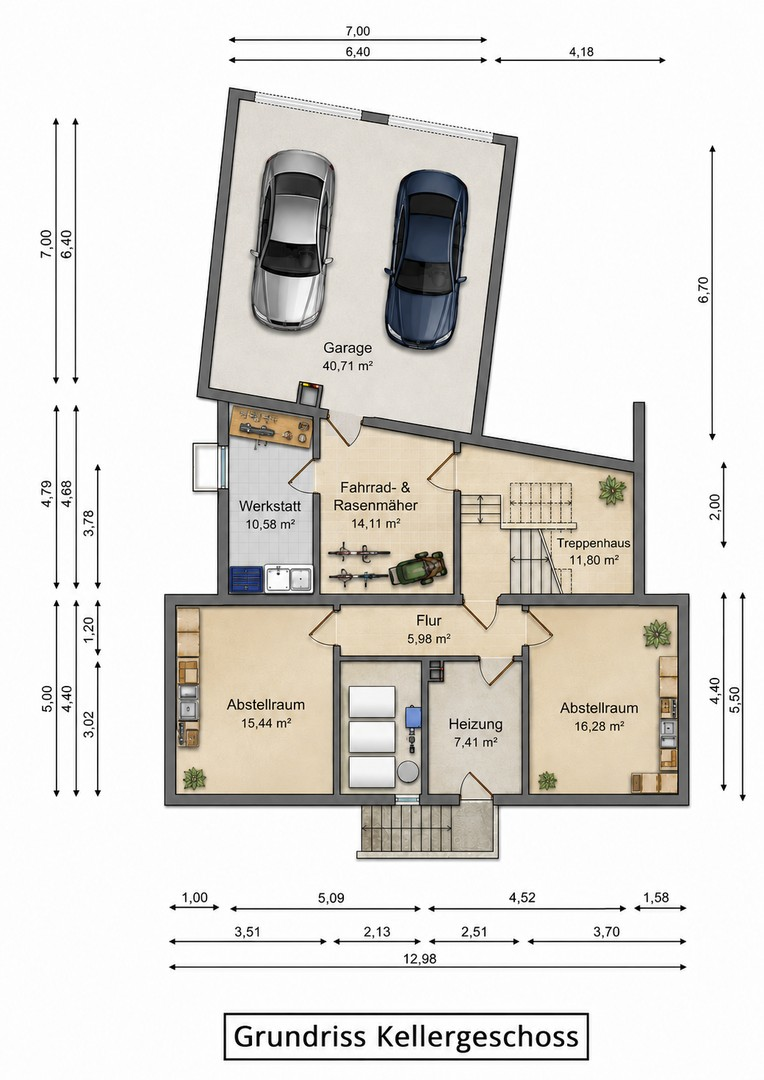 Grundriss KG