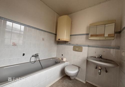 Obergeschoss Badezimmer unsaniert