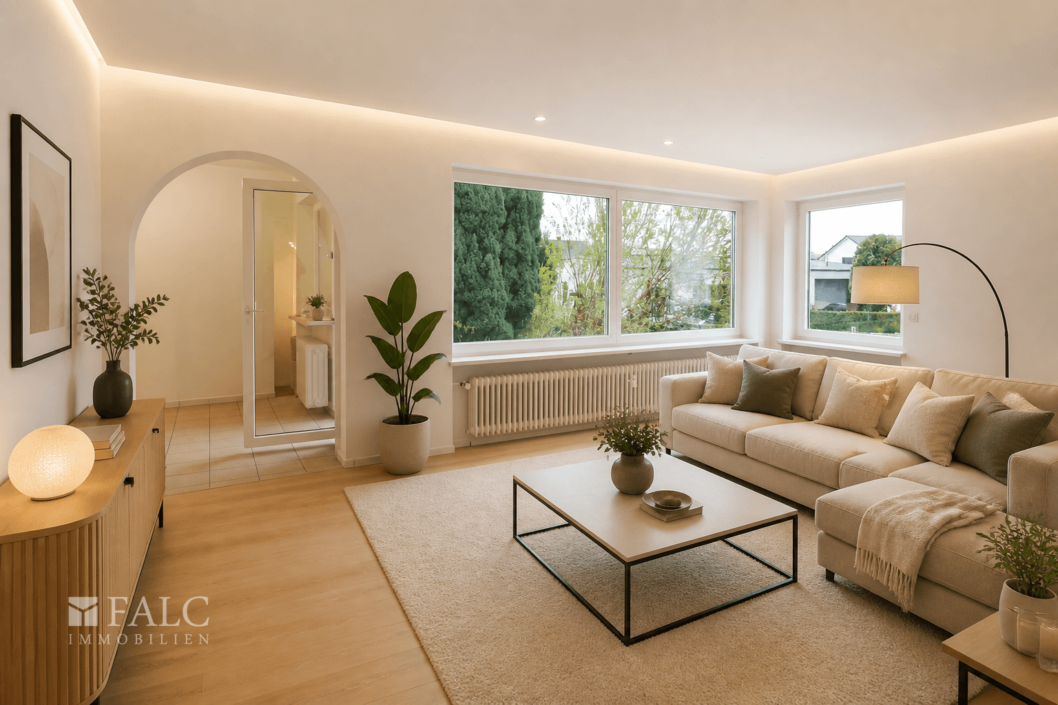 EG Wohnungzimmer KI