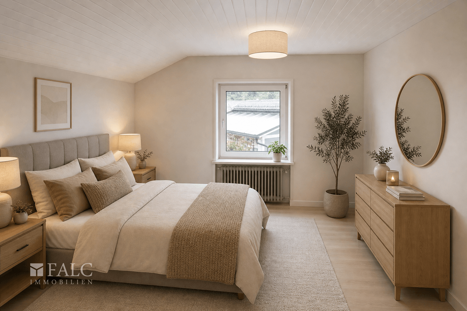 OG Schlafzimmer KI