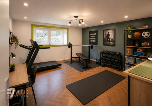 Fitnessraum 