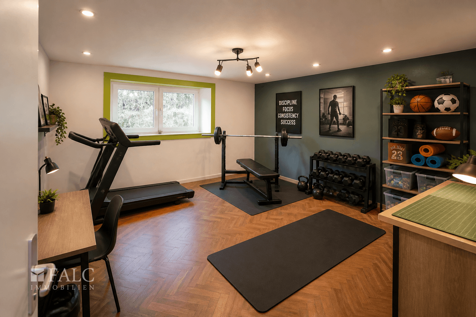 Fitnessraum 