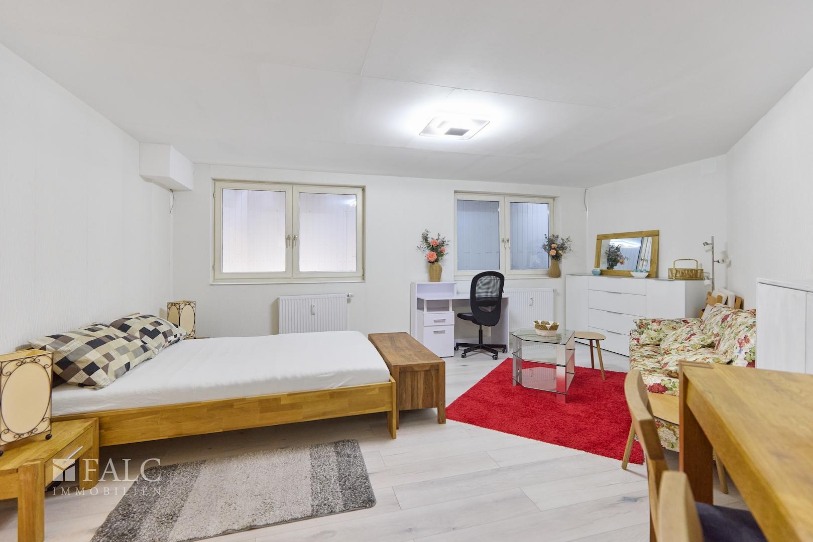 Schlafzimmer Souterrain