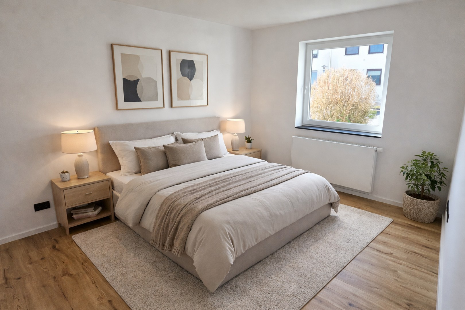 Schlafzimmer