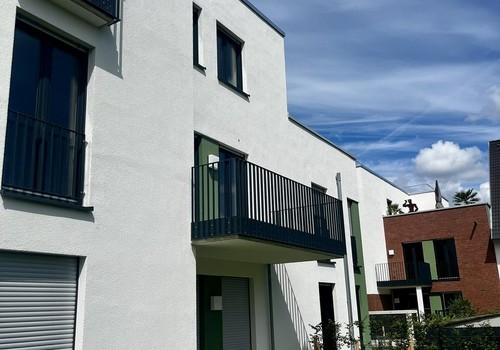 Rückansicht Haus