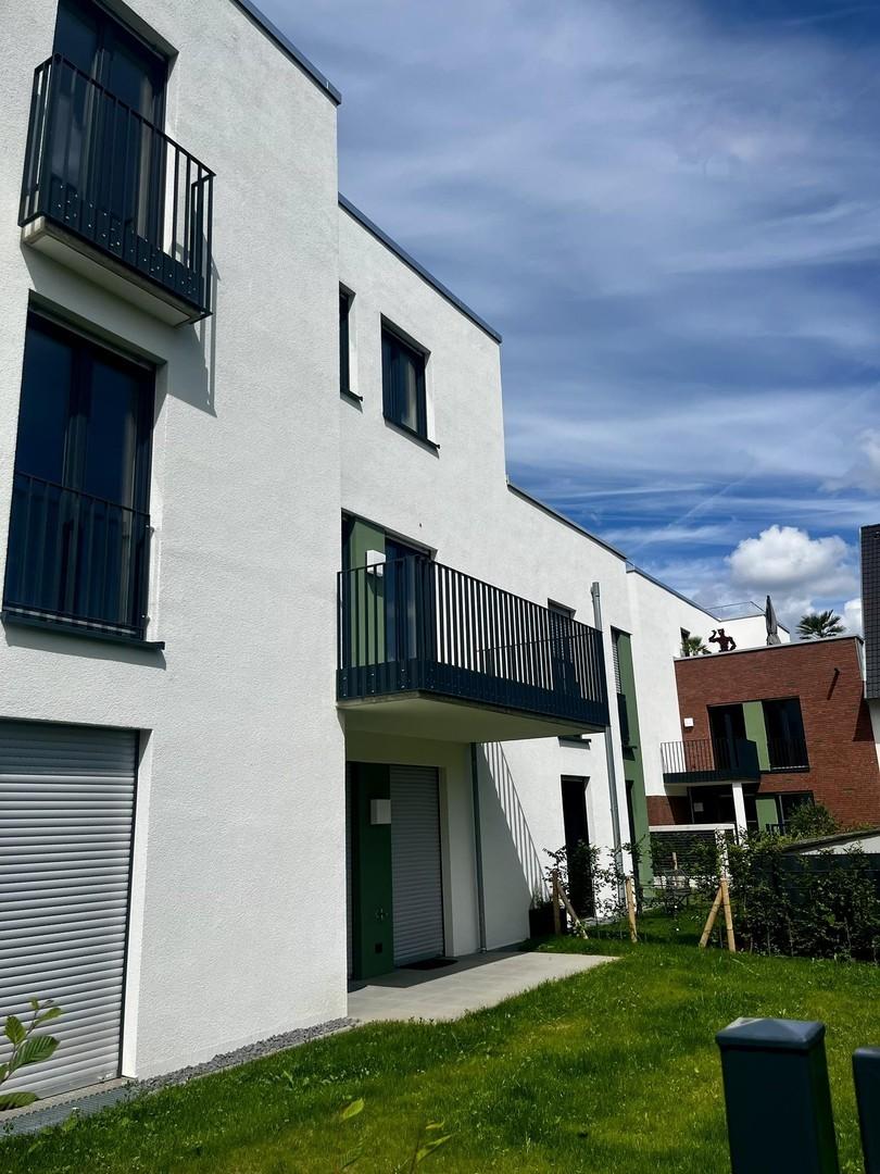 Rückansicht Haus
