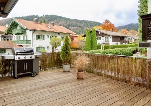 Süd / West Terrasse 