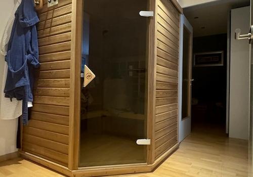 Infrarotsauna