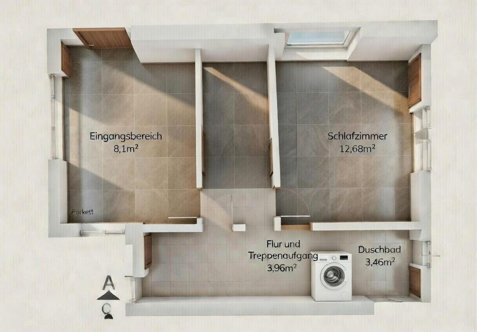 Grundriss EG