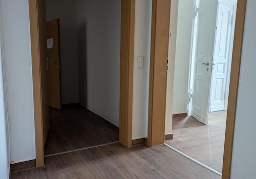 Gemeinsamer Eingang