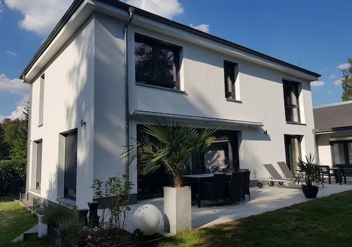 Haus mit Garten
