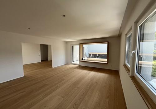 Wohnzimmermit Sitzfenster