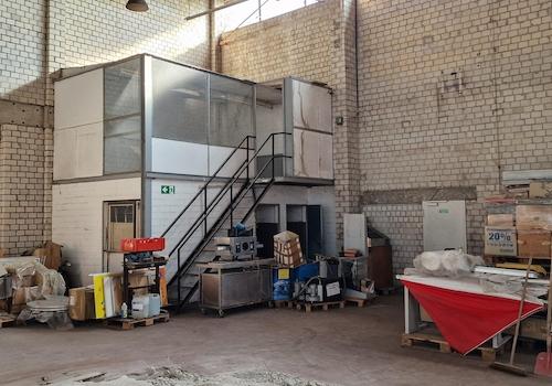 Halle 650 qm Innen 3