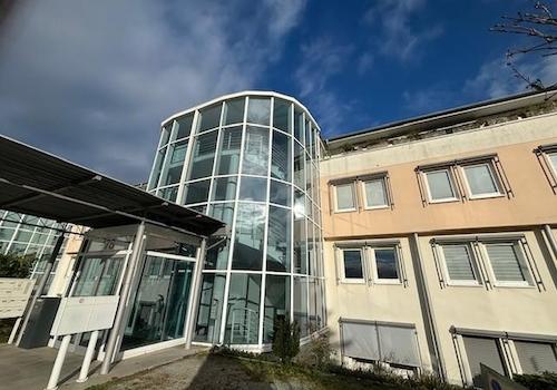 Gebädeeingang