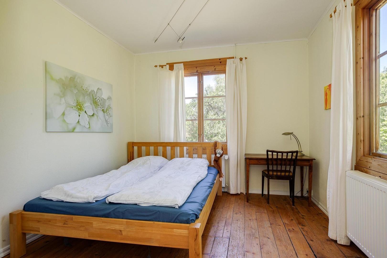 Das gelbe Schlafzimmer