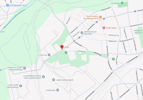 Lageplan