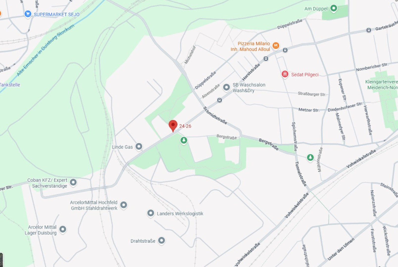 Lageplan